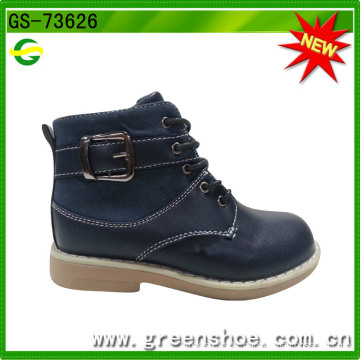 Navy Color High Heel Wholesale Cowboy Boots for Children